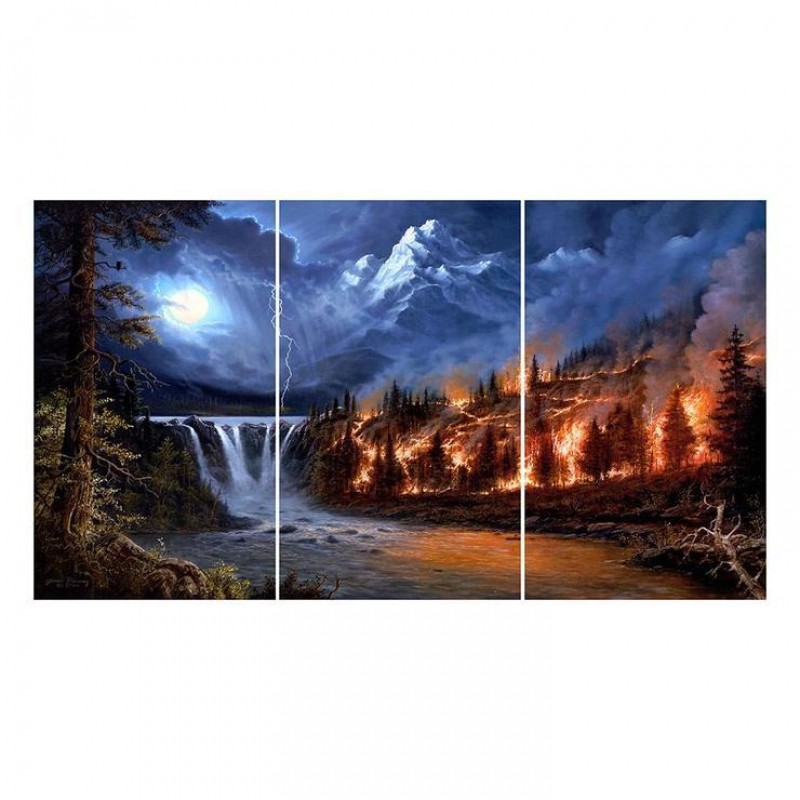 Multi Panel Dream Fa...