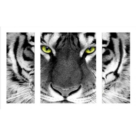 2019 Wall Decor Large Size Tiger Diamond Painting Cross Stitch Kits Uk VM77169