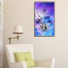 New Cross Stitch Pattern Dream Catcher 5d Diy Diamond Painting Kits UK QB5340