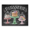 New Arrival Hot Sale Blackboard Cake Pattern 5D DIY Diamond Painting Kits UK VM7015