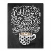New Arrival Hot Sale Blackboard Cup Pattern 5D DIY Diamond Painting Kits UK VM7020