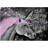 Popular Unicorn Blackboard 5d Diy Diamond Painting  Kits UK AF9033