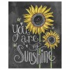 You Are My Sunshine Blackboard Diamond Painting UK AF9039