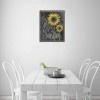 You Are My Sunshine Blackboard Diamond Painting UK AF9039