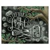 A Whole Latte Love Blackboard Diamond Painting UK AF9045