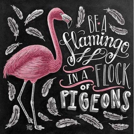 New Full Diamond Flamingo Cross Stitch Diamond Painting Kits UK NA20367