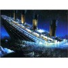 2019 New Hot Sale Full Square Drill Titanic Ship 5d Diy Diamond Painting Kits UK VM9870