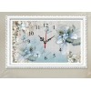 Special 2019 Wall Flower Clock 5D DIY Diamond Painting Embroidery Kits UK NB0308