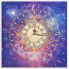 Special Shaped Clock 5D DIY Embroidery Cross Stitch Diamond Painting Kits UK NB0220