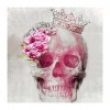 Best New Modern Art Skull Pattern Diy 5d Full Diamond Painting Kits UK QB6025