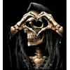 Special Skull Heart 5D DIY Embroidery Cross Stitch Diamond Painting Kits UK NB0135