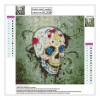 Special Skull Pattern 5d Diy Cross Stitch Diamond Painting Kits UK VM8748