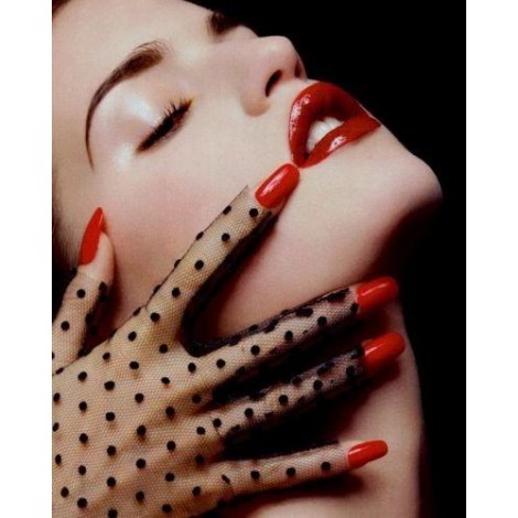 2019 Modern Art Red Series Picture Diy 5d Diamond Embroidery Cross Stitch Kits UK VM8916