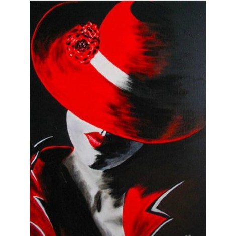 2019 Modern Art Woman Portrait 5d Diy Diamond Painting Kits UK VM92125