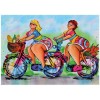 Cartoon Fat Women Full Drill 5D DIY Diamond Painting VM90722