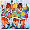 New Arrival Hot Sale Cartoon Fat Woman 5d Diy Diamond Painting Kits UK VM8925