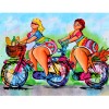 2019 New Hot Sale Cartoon Fat Woman 5d Diy Diamond Painting Kits UK VM9080