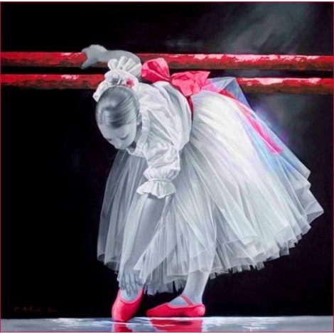 Special Full Square Drill Dancer 5D Diy Diamond Painting Kits UK NA0910