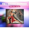 2019 Oil Painting Style Latin Dancer 5d Diy Cross Stitch Diamond Painting Kits UK NA0942