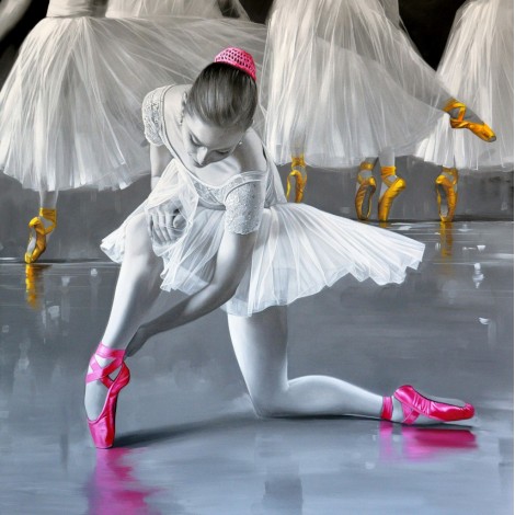 New Arrival Hot Sale Dancer Girl 5d Diy Embroidery Diamond Painting Kits UK NA0925