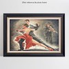 2019 Oil Painting Style Latin Dancer 5d Diy Cross Stitch Diamond Painting Kits UK NA0942
