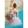 Dream Full Square Drill Dancer Girl 5d Diy Cross Stitch Diamond Painting Kits UK NA0917