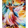 2019 Oil Painting Style Full Drill Dancer 5d Diy Diamond Painting Kits UK NA0913