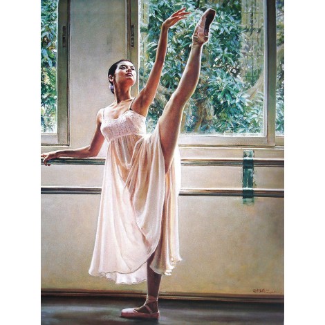 2019 Hot Sale Ballet Dancer d Diy Cross Stitch Diamond Painting Kits UK NA0907