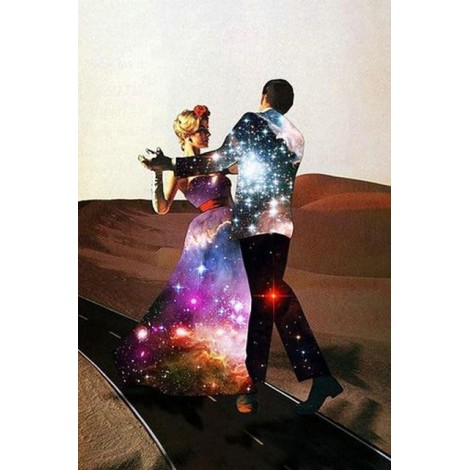 Special Full Square Drill Dancer 5d Diy Cross Stitch Diamond Painting Kits UK NA0931