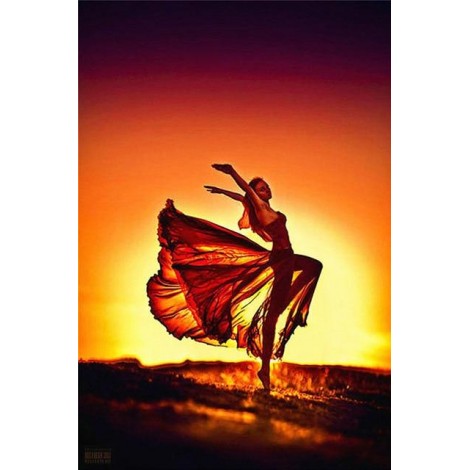 Dream Full Square Drill Dancer 5d Diy Embroidery Diamond Painting Kits UK NA0932