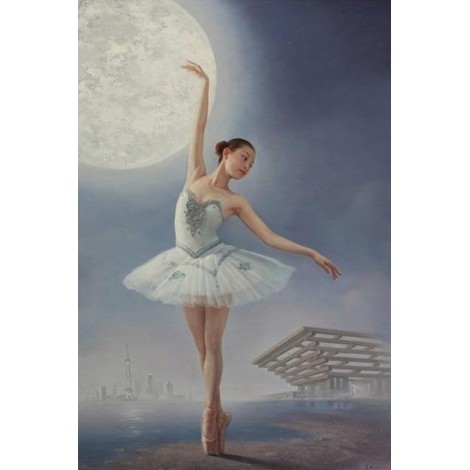 Dream Dancer Girl 5d Diy Embroidery Cross Stitch Diamond Painting Kits UK NA0952