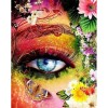 Hot Sale Special Colorful Eyes Butterfly 5d Diy Diamond Painting Kits UK VM9857