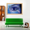 Hot Sale Modern Art Style Eye Portrait Diy 5d Full Diamond Painting Kits UK QB5913