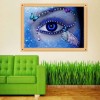 Hot Sale Modern Art Style Eye Portrait Diy 5d Full Diamond Painting Kits UK QB5913