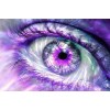 2019 Dream Rhinestone Decor Eyes Picture 5d Diy Diamond Painting Kits UK VM9830