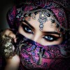 New Arrival Masked Beauty Eyes 5d Diy Diamond Painting Kits UK VM8393