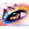 Bedazzled Dream Eye Portrait Diy Diamond Painting 5D Kits UK VM4080