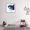 Cheap New Arrival Eye Portrait 5d Diy Cross Stitch Diamond Painting Kits UK QB6215