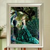 2019 New Hot Sale Girl Picture Wall Decor 5d Diy Diamond Painting Kits UK VM9492