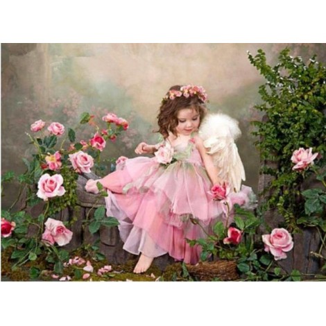 Angel Wings Fairy Hot Sale 5d Diy Diamond Painting Kits UK VM9245