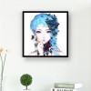 Best Dream Cartoon Girl Pattern Diy 5d Full Diamond Painting Kits UK QB5941