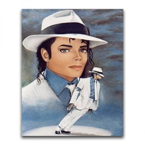 2019 New Hot Sale Famous People Pattern 5d Diy Diamond Painting Kits UK VM9695