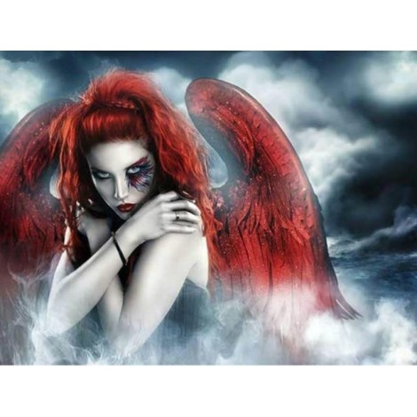 2019 New Hot Sale Angel Wing Home Decor 5d Diy Diamond Painting Kits UK VM9238