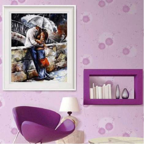 2019 Special Colorful Face Portrait Close Up 5d Diy Diamond Painting Kits UK VM07335