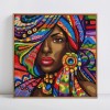 2019 Special Colorful Woman Pattern 5d Diy Diamond Painting Kits UK VM8012