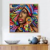 2019 Special Colorful Woman Pattern 5d Diy Diamond Painting Kits UK VM8012