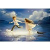 Fantasy Boy And Girl 5d Diy Embroidery Cross Stitch Diamond Painting Kits UK NA0963