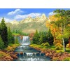 2019 Hot Sale Nature 5d Diy Diamond Painting Landscape Kits UK VM3586