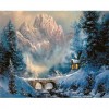 2019 New Hot Sale Wall Decor Landscape Nature Mountain 5d Diy Diamond Painting Kits UK VM4097
