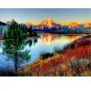 Natural Mountain 5d Diy Diamond Painting Cross Stitch UK VM3670